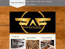 Tablet Screenshot of firearmsandammunitionsales.com